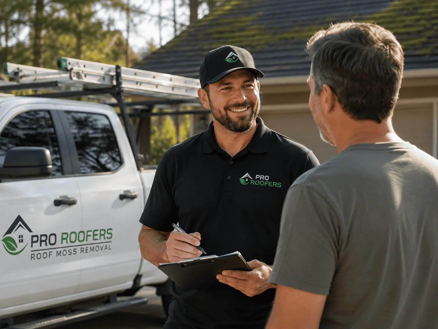 Roof Moss Removal Evans, CO FAQs